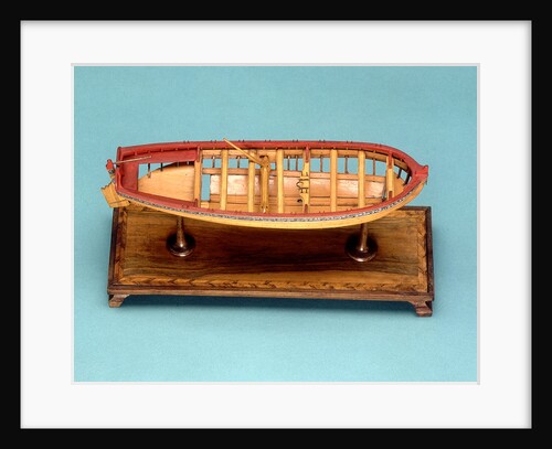 Ship's Longboat; 'Medway' by unknown
