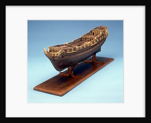 Navy Board skeleton model, port by unknown