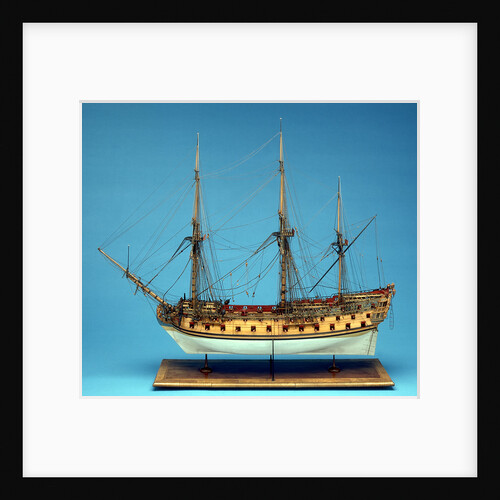 Ship of 60 guns; 'Medway' by unknown