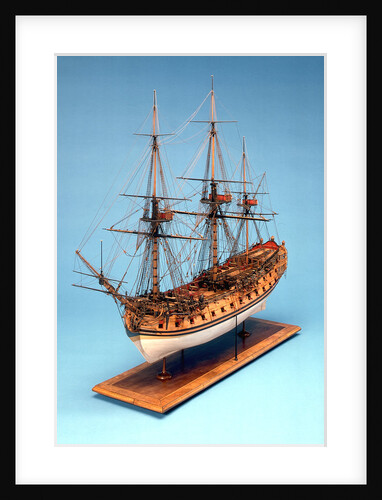 Ship of 60 guns; 'Medway' by unknown