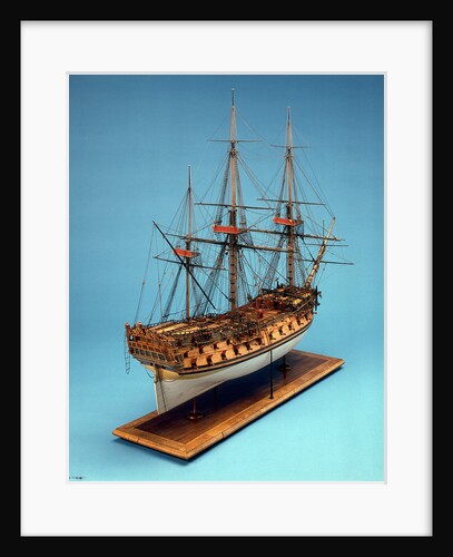 Ship of 60 guns; 'Medway' by unknown