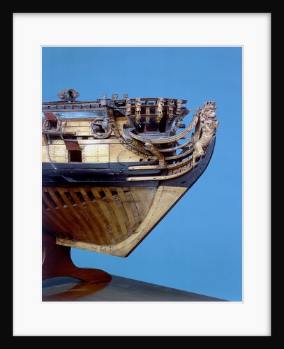 Navy Board skeleton model, figurehead by unknown