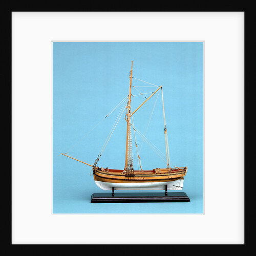 A passenger or cargo vessel 'Hoy' (1730) by unknown