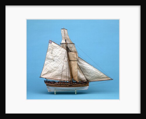 Revenue Cutter 'Hawke' by unknown