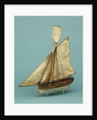 Revenue Cutter 'Hawke' by Unknown
