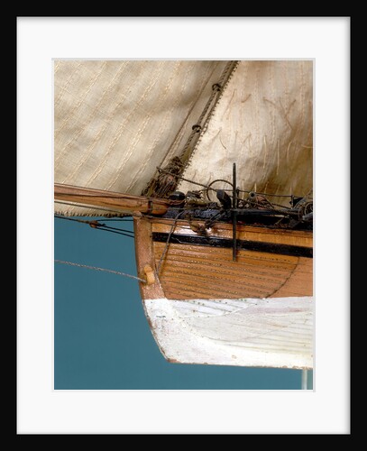 Revenue Cutter 'Hawke' - detail by unknown