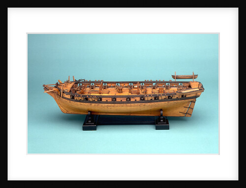 Ship of 18 guns by unknown