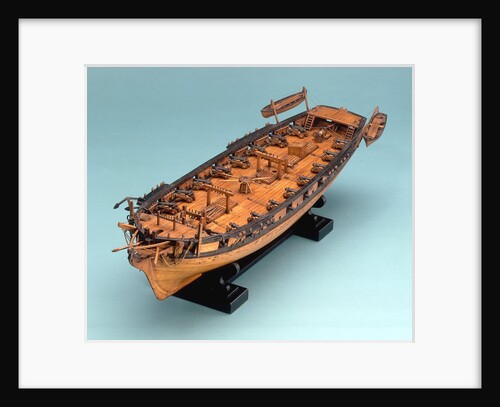 Ship of 18 guns by unknown