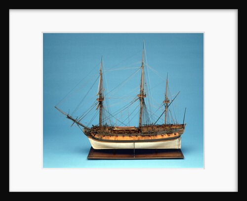 Frigate, Probably 'Lowestoft', 32 guns by unknown