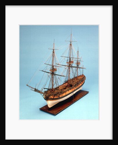 Frigate, Probably 'Lowestoft', 32 guns by unknown