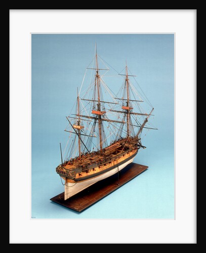 Frigate, Probably 'Lowestoft', 32 guns by unknown