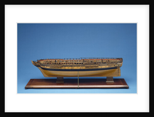 Ship of 40-48 guns by unknown