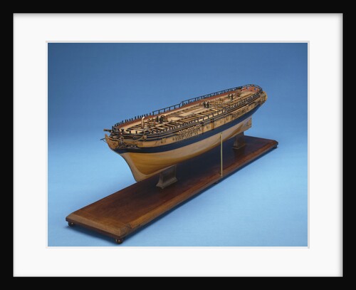 Ship of 40-48 guns by unknown