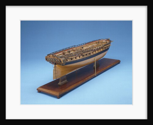 Ship of 40-48 guns by unknown