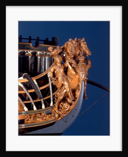 'Royal George', figurehead by Thomas Burroughs