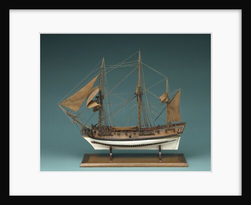 The 'Tartar' (1734) by unknown