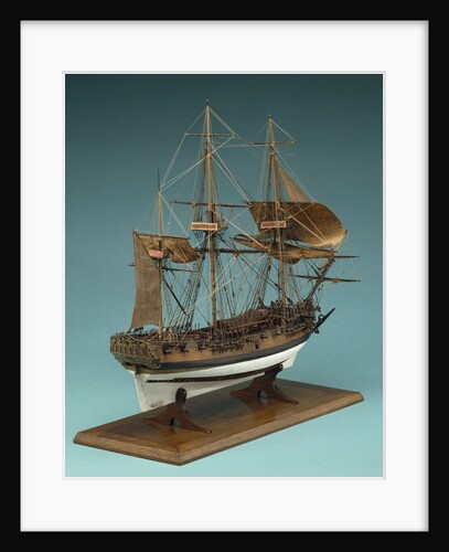 The 'Tartar' (1734) by unknown