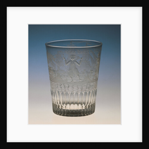 Tumbler, circa 1783 by unknown