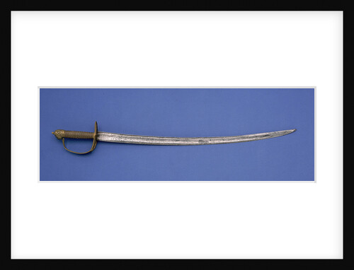 Slotted hilt sword by Unknown
