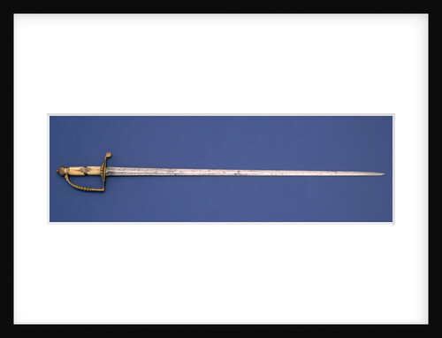 Honourable East India Company sword by unknown