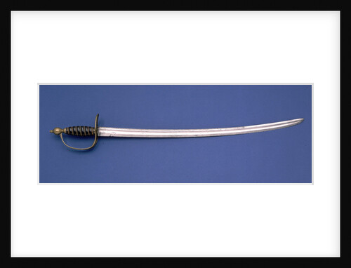 Slotted hilted hanger by unknown