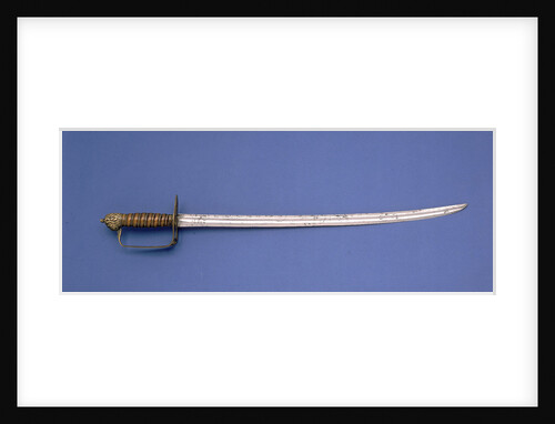 Slotted hilted hanger by unknown
