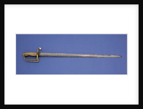 Triple bar-hilted sword by unknown