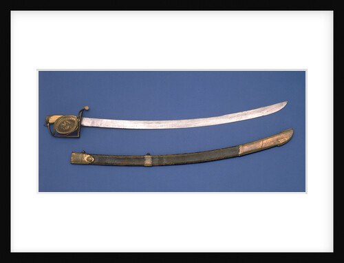 S-bar hilted sword by Francis Thurkle