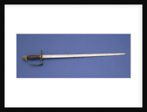 Slotted hilt sword by unknown