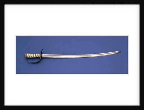 Slotted hilted hanger by unknown
