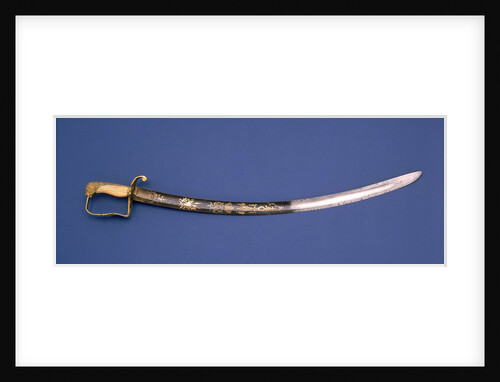 Royal Marines sword by unknown