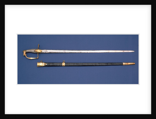 Honourable East India Company sword by William Henry Archer