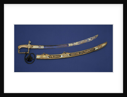 Lloyds Patriotic Fund £100 Presentation Sword by R. Teed