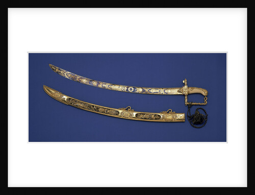 Lloyds Patriotic Fund £100 Presentation Sword by R. Teed