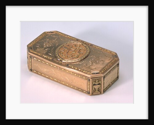 Snuff box by I.L & I.B