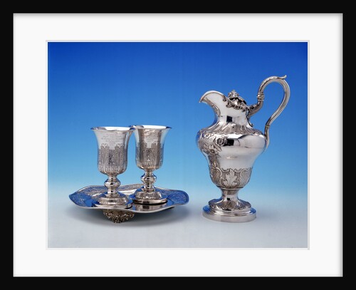 'Britannia' wine set by Lows
