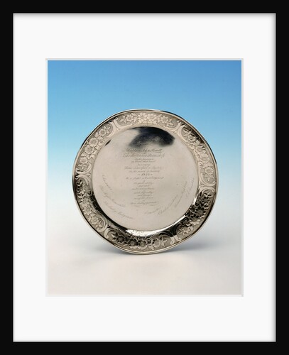 Salver by Lows