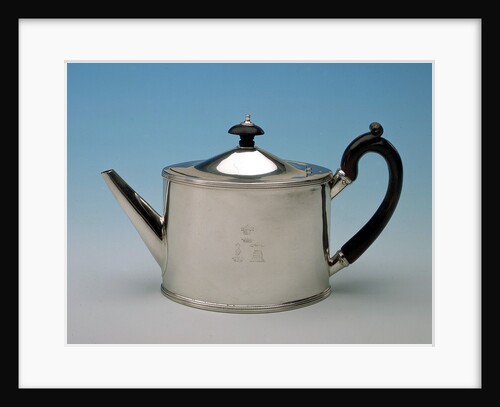 Teapot by William Plummer