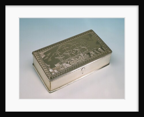 Casket by Thomas Johnson