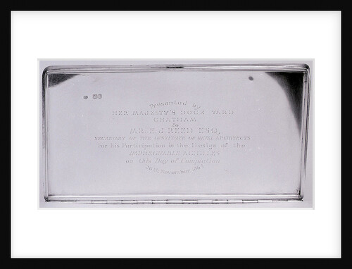 Casket by Thomas Johnson