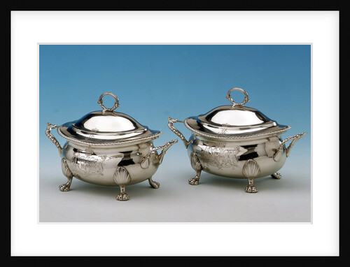 Sauce tureen by Robert Hennell