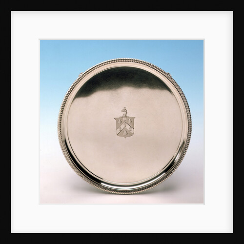Salver by Thomas Hannam