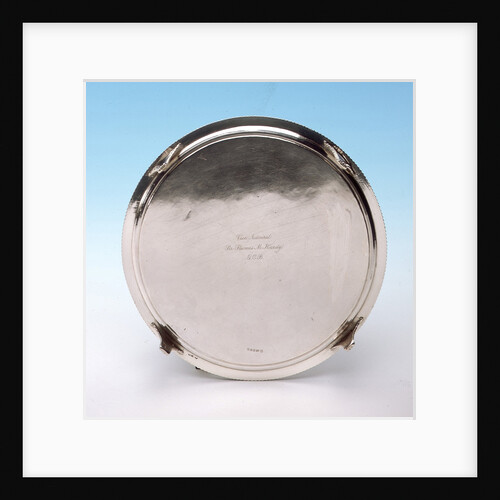 Salver by Thomas Hannam