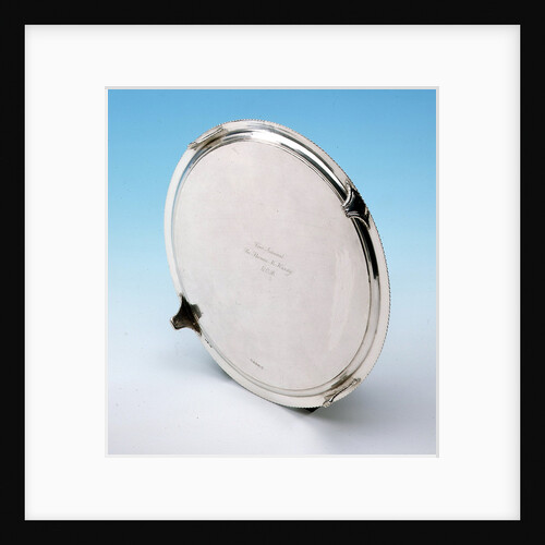 Salver by Thomas Hannam
