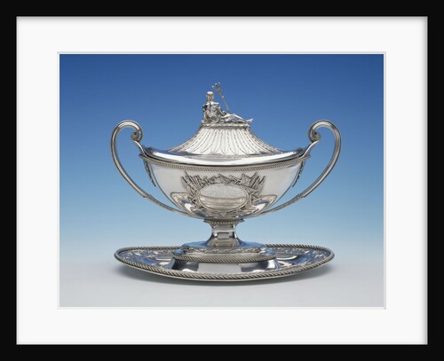 Soup tureen by Robert Makepeace
