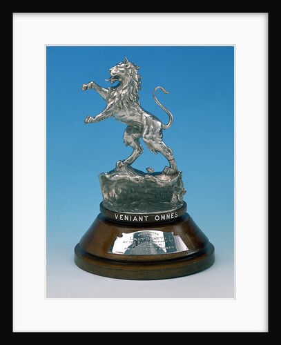 Statuette by Mappin & Webb