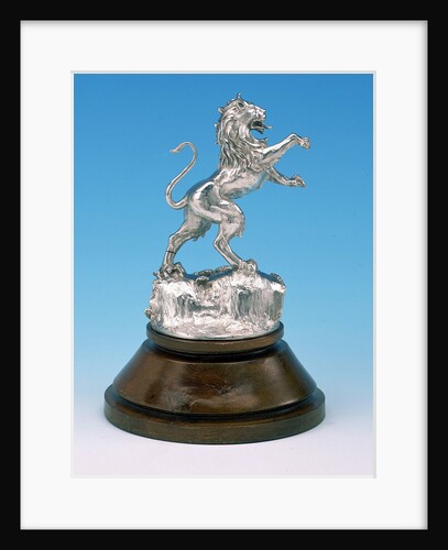 Statuette by Mappin & Webb