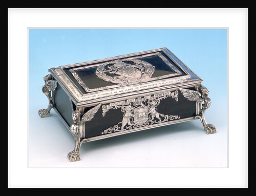 Freedom casket by Omar Ramsden