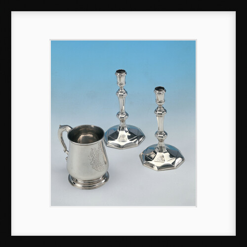Launching candlesticks by John Bache