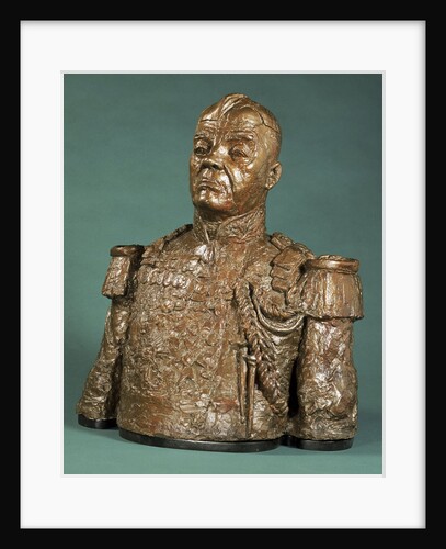 Admiral of the Fleet Sir John Arbuthnot Fisher (1841-1920), 1st Baron Fisher of Kilverstone by Jacob Epstein
